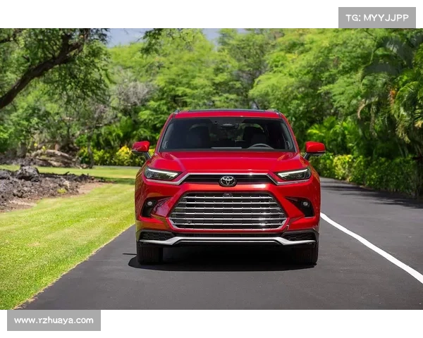 丰田放大招！2026款汉兰达曝光，帅到不讲道理 2.4T混动+373马力！